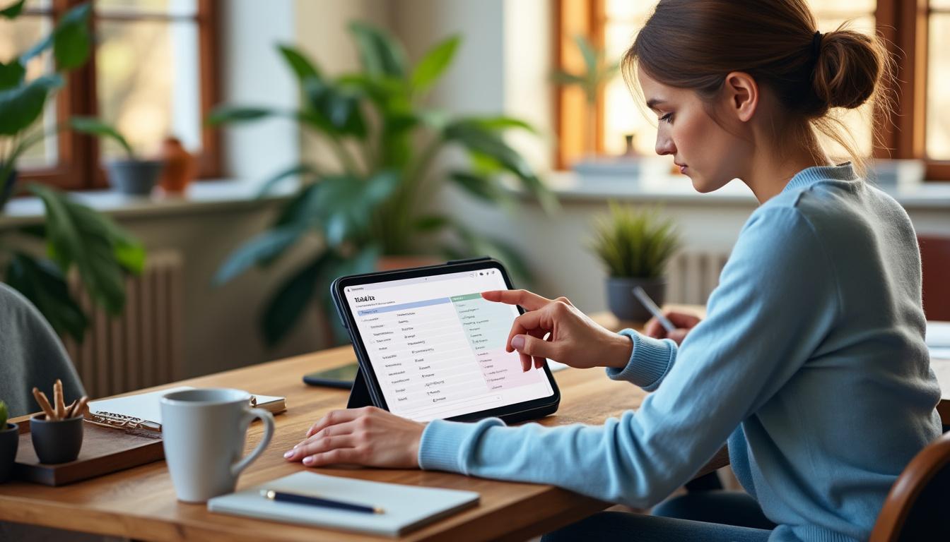 découvrez comment exploiter tout le potentiel de votre tablette pour booster votre productivité au quotidien. astuces, applications et conseils pratiques pour organiser votre travail et gagner du temps facilement.