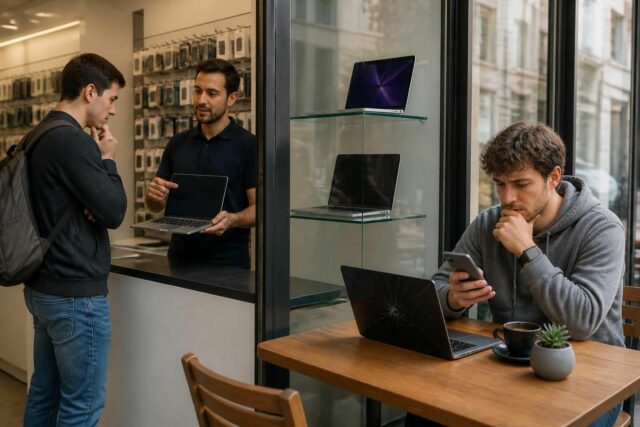 Quel impact ont les prix de réparation d'écran MacBook Pro sur le choix des utilisateurs ? découvrez comment les tarifs de réparation d'écran influencent les décisions d'achat des utilisateurs de macbook pro et impactent leurs préférences.