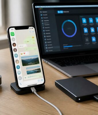 Récupérer WhatsApp d’un iPhone : Guide pour les utilisateurs d’Apple découvrez comment récupérer facilement vos données whatsapp sur iphone grâce à notre guide complet dédié aux utilisateurs apple.