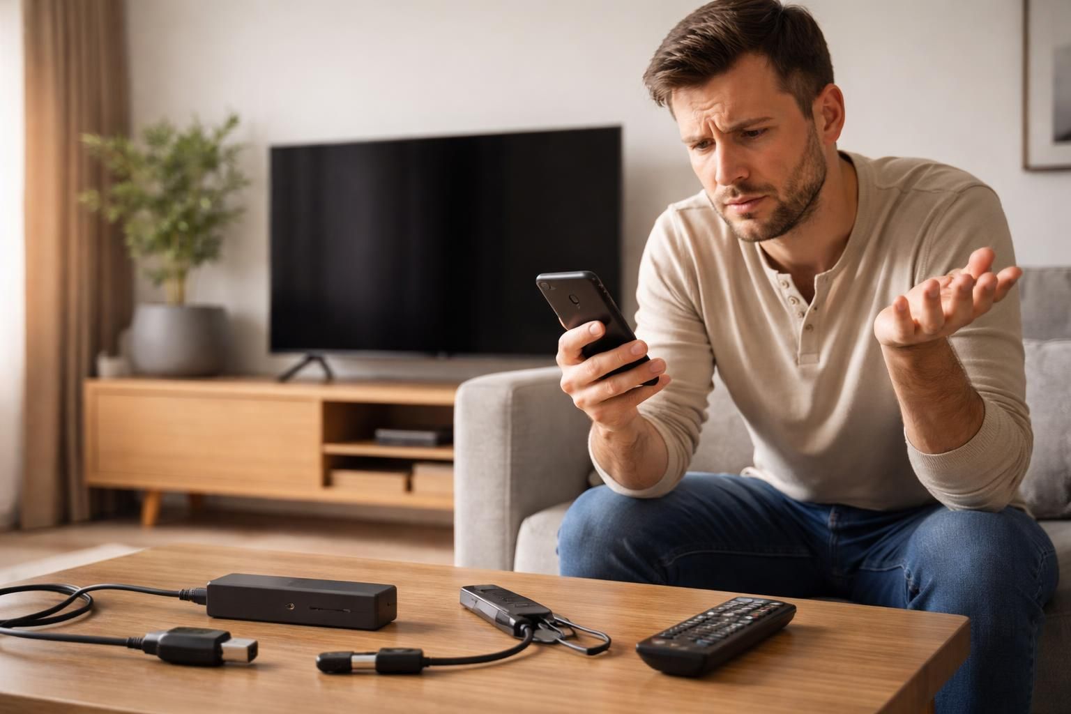 découvrez comment réinitialiser votre fire tv stick sans télécommande en évitant les erreurs courantes pour retrouver rapidement un fonctionnement optimal.