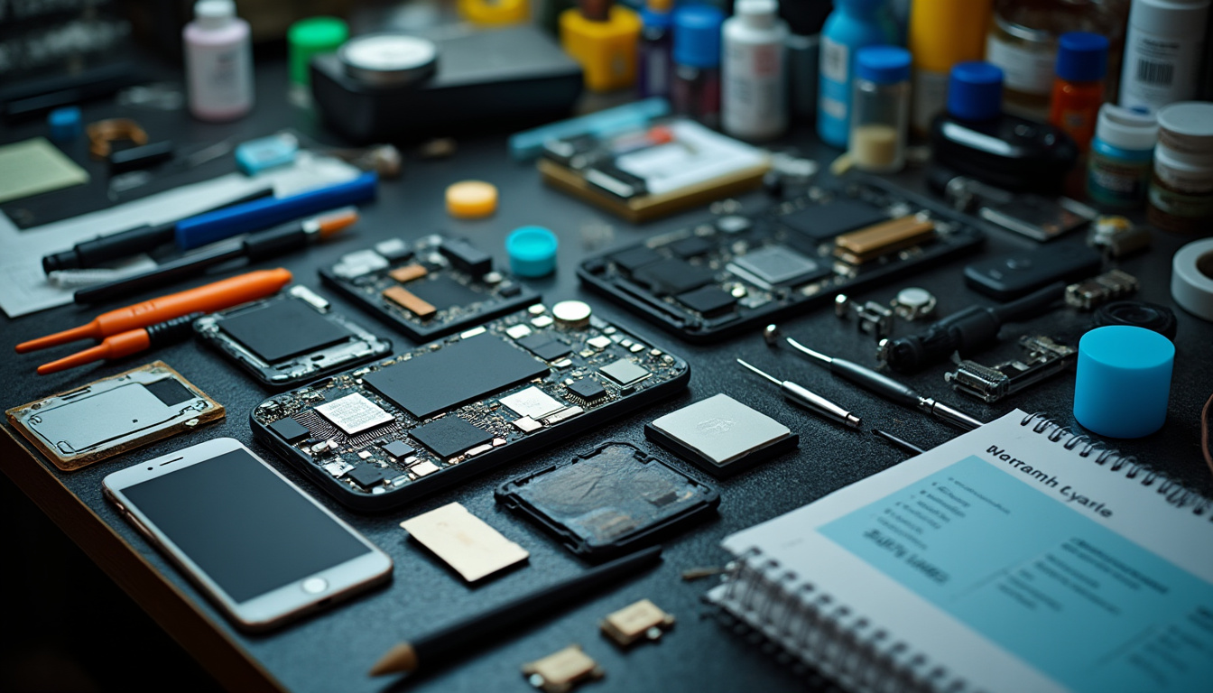 découvrez comment les dernières innovations transforment la réparation des smartphones avec nos experts réparateurs d'iphone. bénéficiez de services rapides et efficaces pour remettre votre appareil en parfait état.