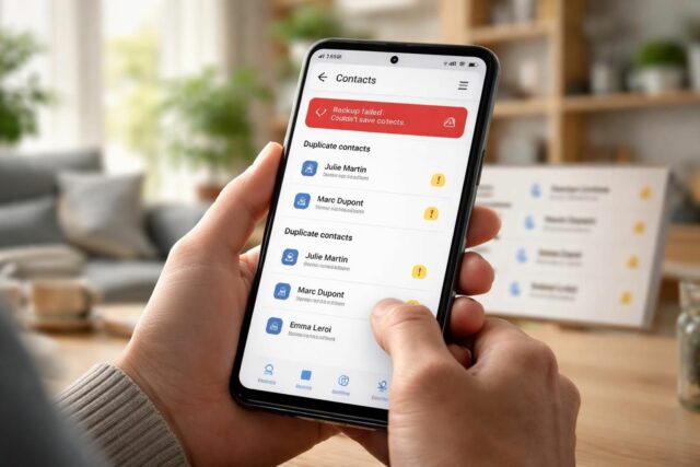 Sauvegarder les contacts sur Android : erreurs courantes à éviter découvrez comment sauvegarder efficacement vos contacts sur android en évitant les erreurs courantes qui peuvent entraîner leur perte. suivez nos conseils pratiques pour sécuriser vos données.