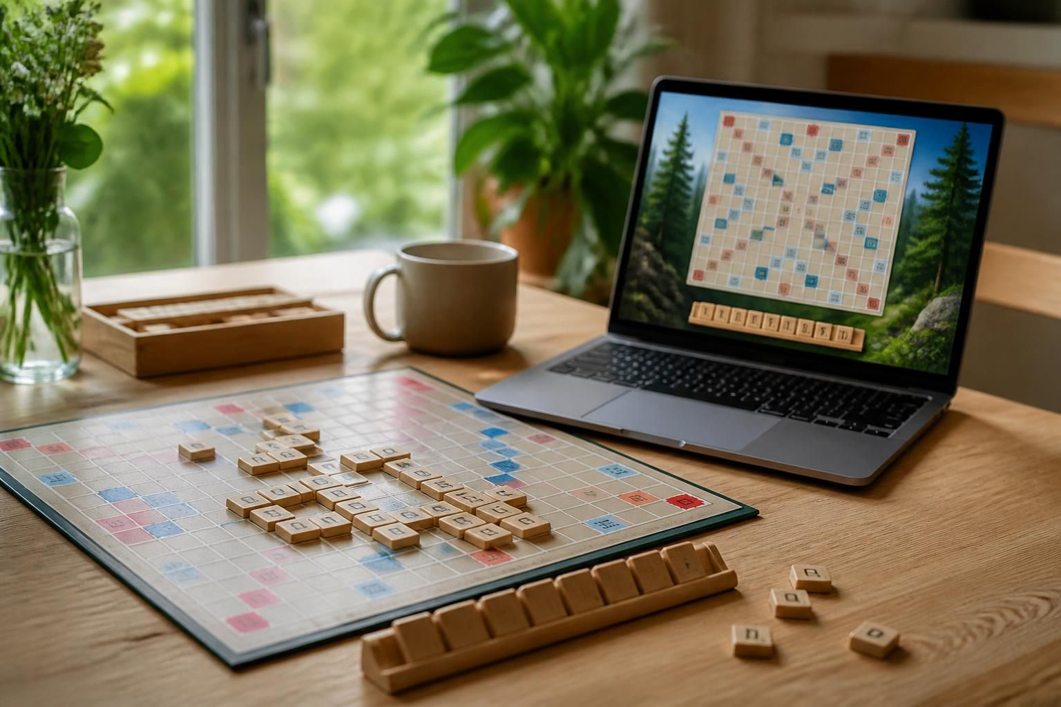 Scrabble en français en ligne : défiez l’ordinateur gratuitement
