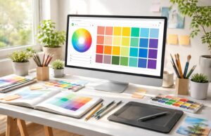 Sélecteur de couleur Google : le partenaire idéal de vos créations visuelles découvrez le sélecteur de couleur google, l'outil indispensable pour choisir facilement les teintes parfaites et sublimer toutes vos créations visuelles.