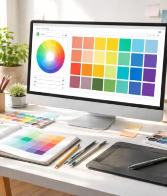 Sélecteur de couleur Google : le partenaire idéal de vos créations visuelles découvrez le sélecteur de couleur google, l'outil indispensable pour choisir facilement les teintes parfaites et sublimer toutes vos créations visuelles.