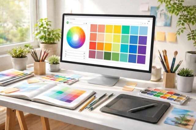 découvrez le sélecteur de couleur google, l'outil indispensable pour choisir facilement les teintes parfaites et sublimer toutes vos créations visuelles.
