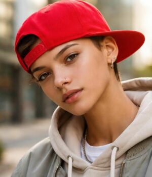 Snap rouge : L’accessoire incontournable de la saison découvrez le snap rouge, l'accessoire incontournable de la saison pour ajouter une touche de style et d'élégance à toutes vos tenues.