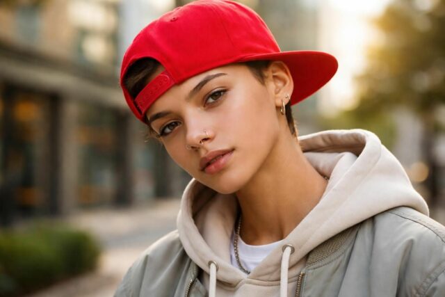 découvrez le snap rouge, l'accessoire incontournable de la saison pour ajouter une touche de style et d'élégance à toutes vos tenues.