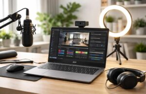 Streaming : lancer un live depuis PC portable Acer, réglages clés découvrez comment lancer un live en streaming depuis votre pc portable acer avec les réglages clés pour une diffusion fluide et de qualité.