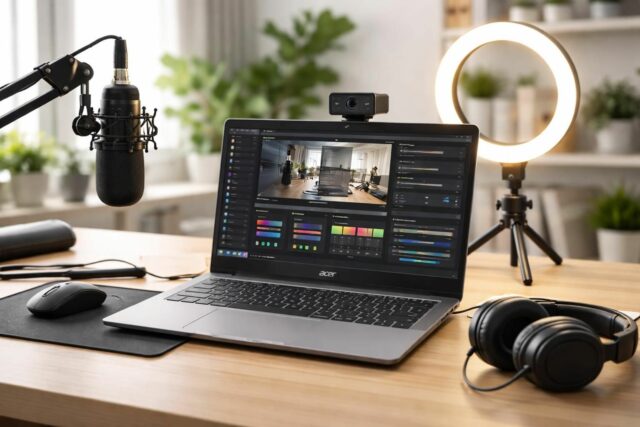 découvrez comment lancer un live en streaming depuis votre pc portable acer avec les réglages clés pour une diffusion fluide et de qualité.