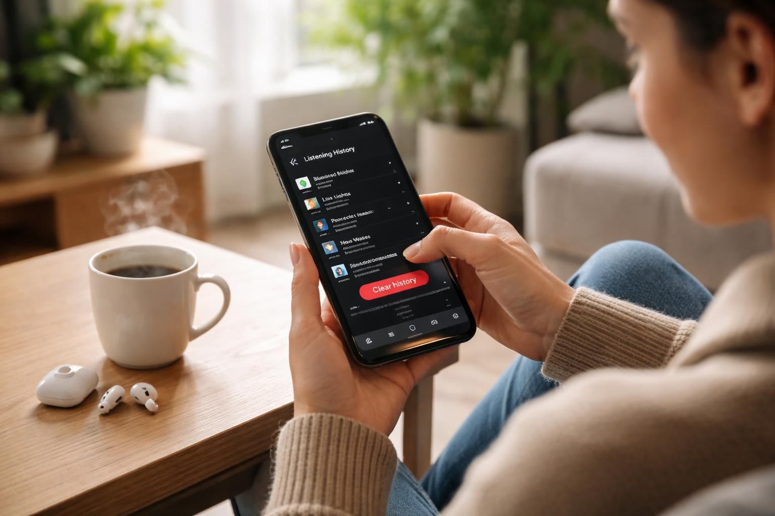 Supprimer l’historique sur Spotify : astuces et conseils pour une écoute agréable