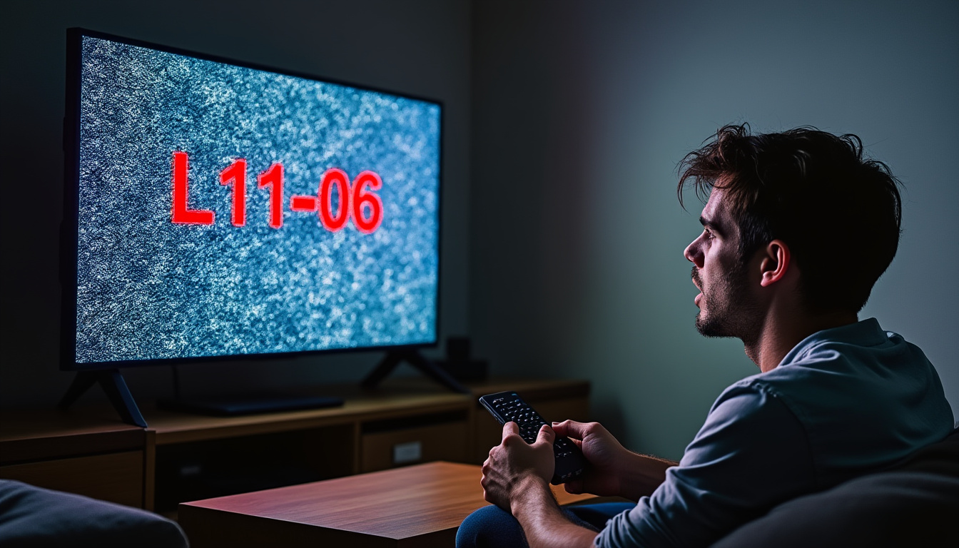 découvrez les solutions simples et rapides de nos experts pour corriger le code erreur l11-06 sur votre tv orange et retrouver vos programmes préférés sans stress.