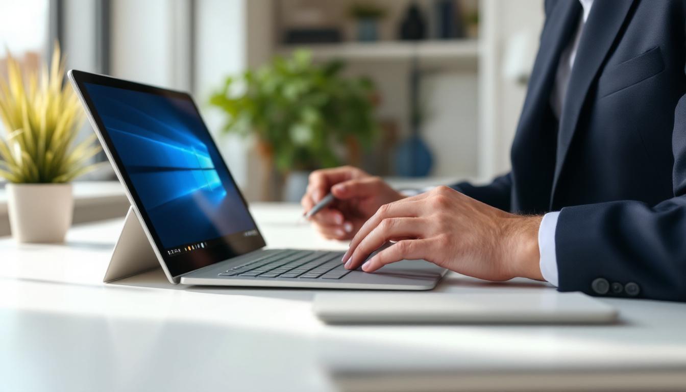 découvrez la tablette windows longue autonomie, conçue pour vous accompagner durant vos séances de travail prolongées sans interruption. performance et endurance réunies pour une productivité optimale.