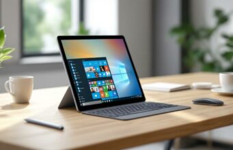 Tablette Windows longue autonomie : la solution idéale pour vos séances de travail prolongées découvrez notre tablette windows à longue autonomie, parfaite pour vos sessions de travail prolongées. performance et endurance réunies pour une productivité sans interruption.