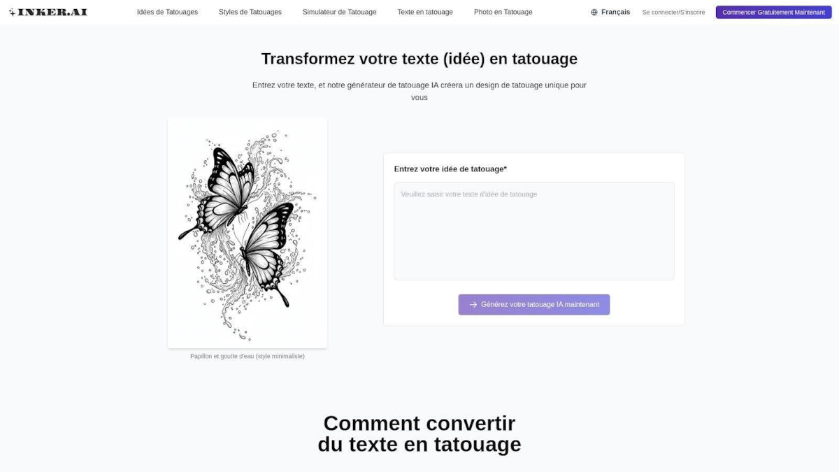 Tatouages en 2025
