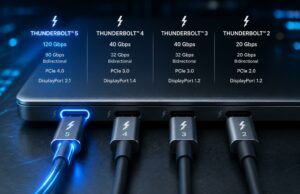 Thunderbolt 5 face à ses prédécesseurs : Une analyse comparative découvrez une analyse comparative détaillée de thunderbolt 5 et de ses prédécesseurs, mettant en lumière les améliorations de performance et les nouveautés technologiques.