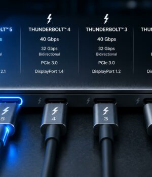 Thunderbolt 5 face à ses prédécesseurs : Une analyse comparative découvrez une analyse comparative détaillée de thunderbolt 5 et de ses prédécesseurs, mettant en lumière les améliorations de performance et les nouveautés technologiques.