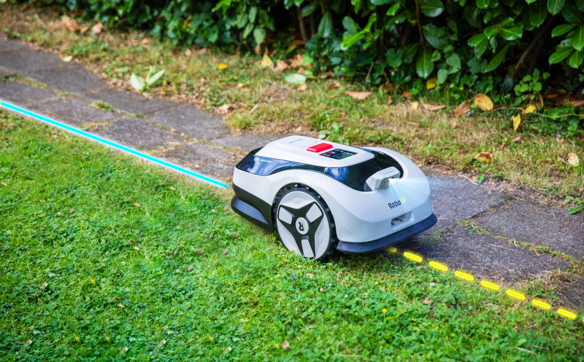 Tondeuse robotisée