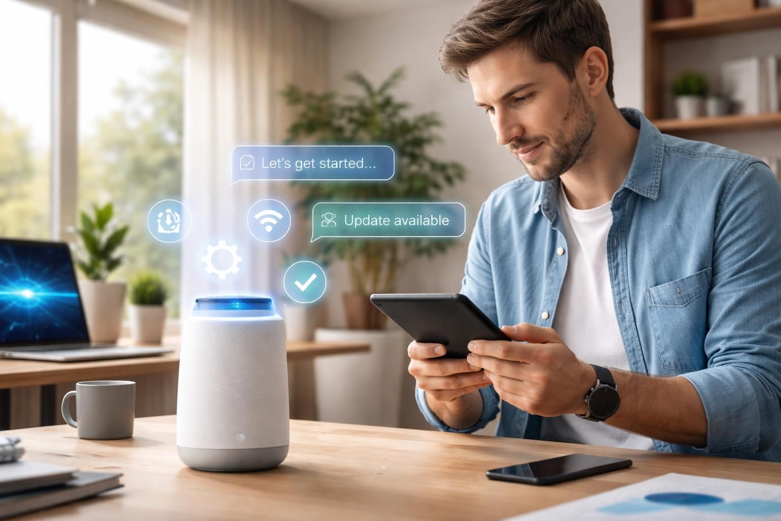 découvrez comment configurer votre appareil avec l'assistant facilement et efficacement grâce à notre guide complet, étape par étape, pour devenir un expert en un rien de temps.