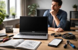 Tout ce que vous devez savoir sur un Asus écran noir : conseils pratiques découvrez nos conseils pratiques pour résoudre le problème d'écran noir sur votre asus. guide complet pour diagnostiquer et réparer facilement votre ordinateur.