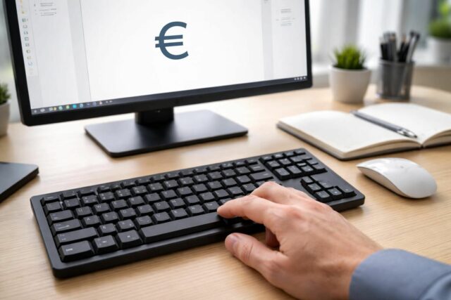 découvrez comment taper facilement le signe euro (€) sur votre pc grâce à notre guide complet et indispensable.