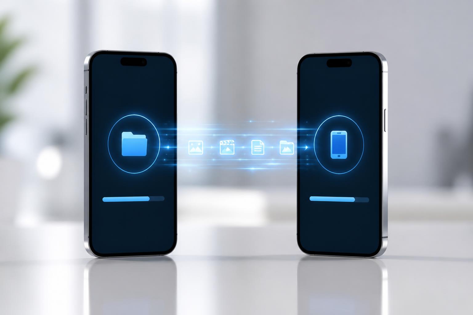 Transfert de données entre iPhone : guide pour réussir facilement