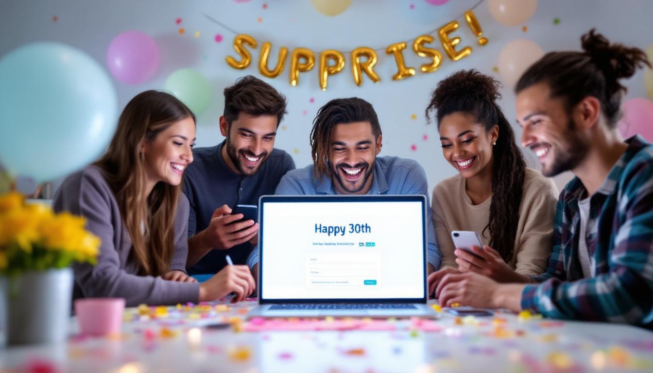 organisez un anniversaire inoubliable grâce à une cagnotte en ligne facile à gérer. rassemblez les contributions de vos proches rapidement pour offrir un cadeau collectif parfait.