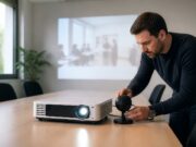 Vidéoprojecteur trop bruyant : comment réduire le bruit de ventilation en présentation découvrez des astuces efficaces pour réduire le bruit de ventilation de votre vidéoprojecteur lors de vos présentations et améliorer ainsi la qualité sonore.