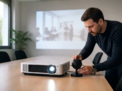 Vidéoprojecteur trop bruyant : comment réduire le bruit de ventilation en présentation découvrez des astuces efficaces pour réduire le bruit de ventilation de votre vidéoprojecteur lors de vos présentations et améliorer ainsi la qualité sonore.