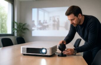 Vidéoprojecteur trop bruyant : comment réduire le bruit de ventilation en présentation découvrez des astuces efficaces pour réduire le bruit de ventilation de votre vidéoprojecteur lors de vos présentations et améliorer ainsi la qualité sonore.