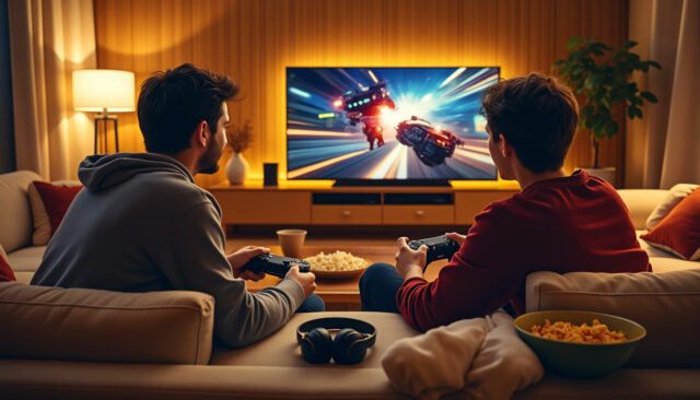 découvrez comment activer le partage de jeu sur votre ps5 pour profiter de sessions de jeu inoubliables avec vos amis. suivez notre guide étape par étape et plongez dans l'univers du jeu partagé.