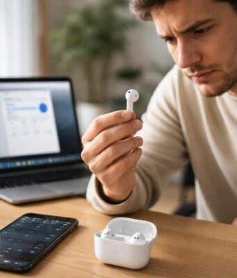 Votre Airpod droit ne fonctionne plus ? Voici les étapes à suivre découvrez les solutions efficaces pour réparer votre airpod droit qui ne fonctionne plus. suivez nos étapes simples pour retrouver un son parfait rapidement.