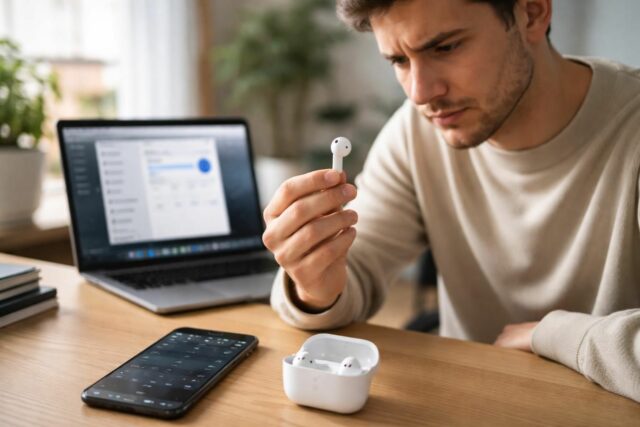 découvrez les solutions efficaces pour réparer votre airpod droit qui ne fonctionne plus. suivez nos étapes simples pour retrouver un son parfait rapidement.