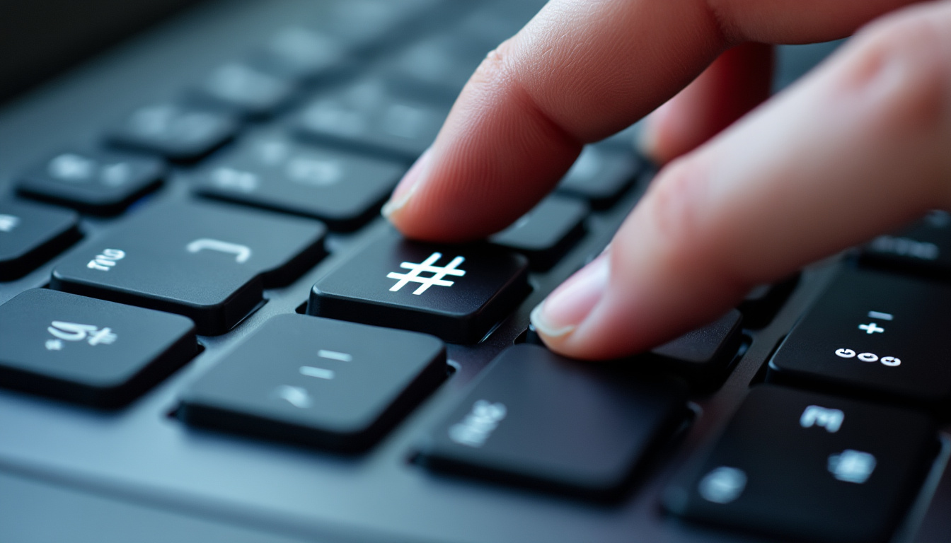découvrez comment faire facilement le hashtag sur pc. suivez notre guide pratique, spécialement conçu pour les influenceurs et créateurs de contenu souhaitant optimiser leur présence sur les réseaux sociaux.