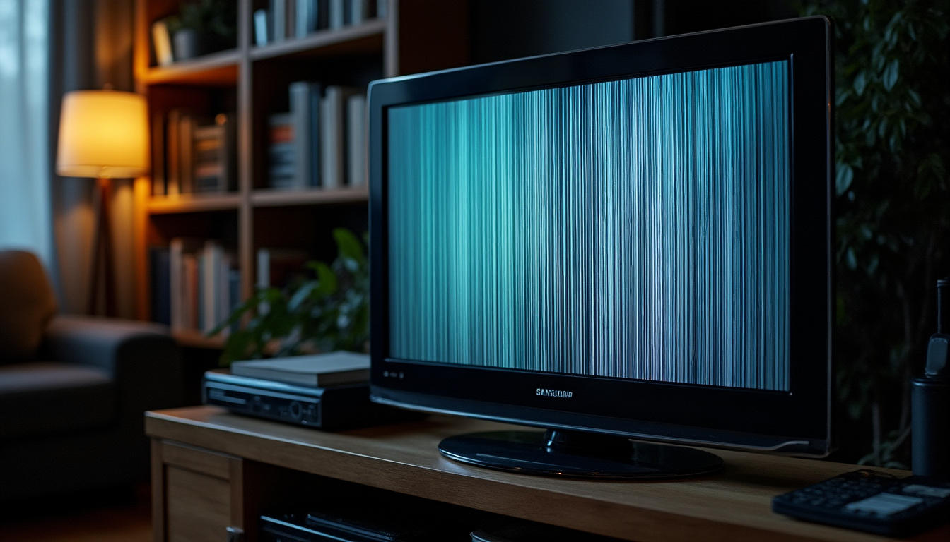 découvrez comment résoudre les problèmes d'image sur votre tv samsung. suivez nos diagnostics simples et efficaces pour identifier les causes et restaurer la qualité d'affichage de votre écran.
