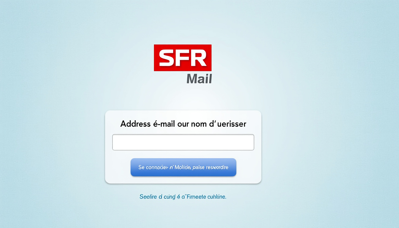 découvrez comment accéder facilement à votre messagerie webmail sfr. suivez nos conseils pratiques pour gérer vos emails en toute simplicité et ne manquez aucune information importante.