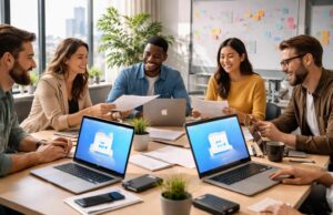 Wetransfert et la collaboration en équipe : comment cela fonctionne découvrez comment wetransfer facilite la collaboration en équipe en simplifiant le partage de fichiers, améliorant la communication et optimisant le travail collectif.