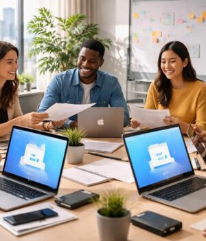 Wetransfert et la collaboration en équipe : comment cela fonctionne découvrez comment wetransfer facilite la collaboration en équipe en simplifiant le partage de fichiers, améliorant la communication et optimisant le travail collectif.