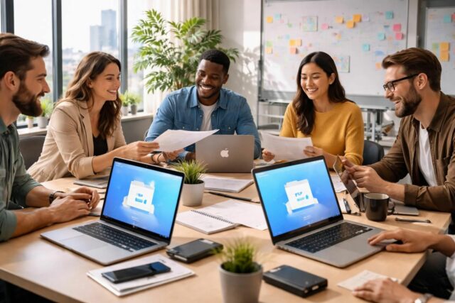 découvrez comment wetransfer facilite la collaboration en équipe en simplifiant le partage de fichiers, améliorant la communication et optimisant le travail collectif.