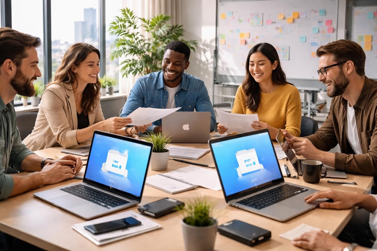 découvrez comment wetransfer facilite la collaboration en équipe en simplifiant le partage de fichiers, améliorant la communication et optimisant le travail collectif.