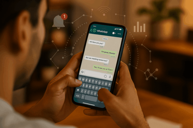 WhatsApp application