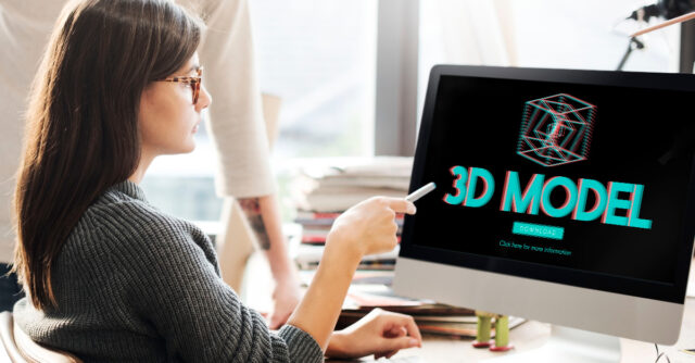 entreprise et modélisation 3D