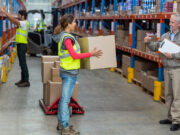 Gestion d’entrepôt 4.0 : comment améliorer la productivité de vos opérateurs ? améliorer productivité