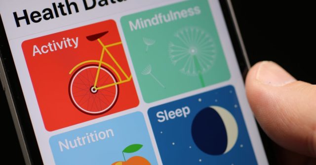 Applications santé 2019
