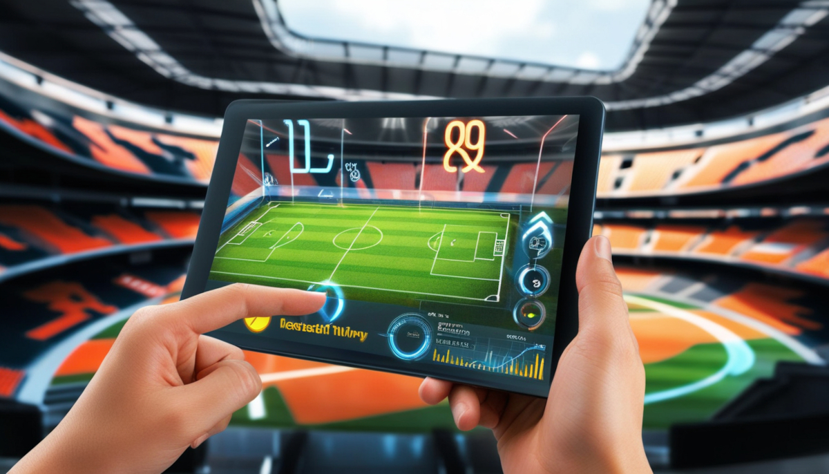 applications de navigation stades