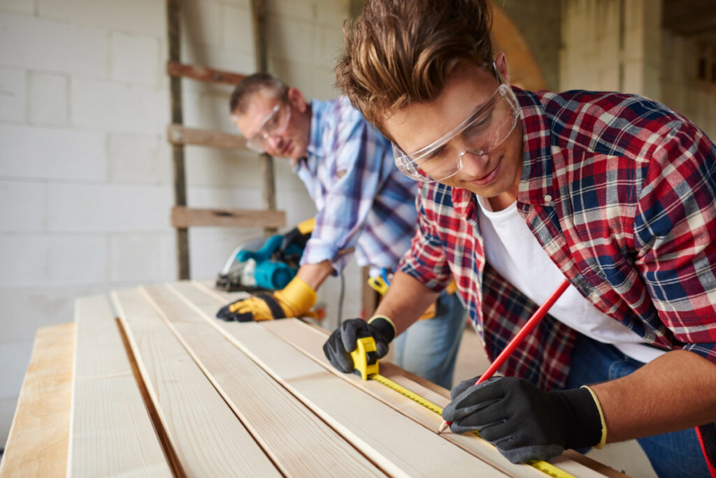 apprentissage bricolage