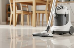 Aspirateur laveur Leclerc Elsay à 49€ : que vaut vraiment cet appareil ? aspirateur-laveur