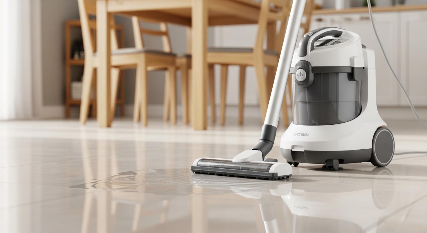 aspirateur-laveur