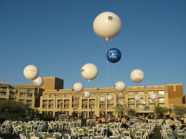 ballons gonflables