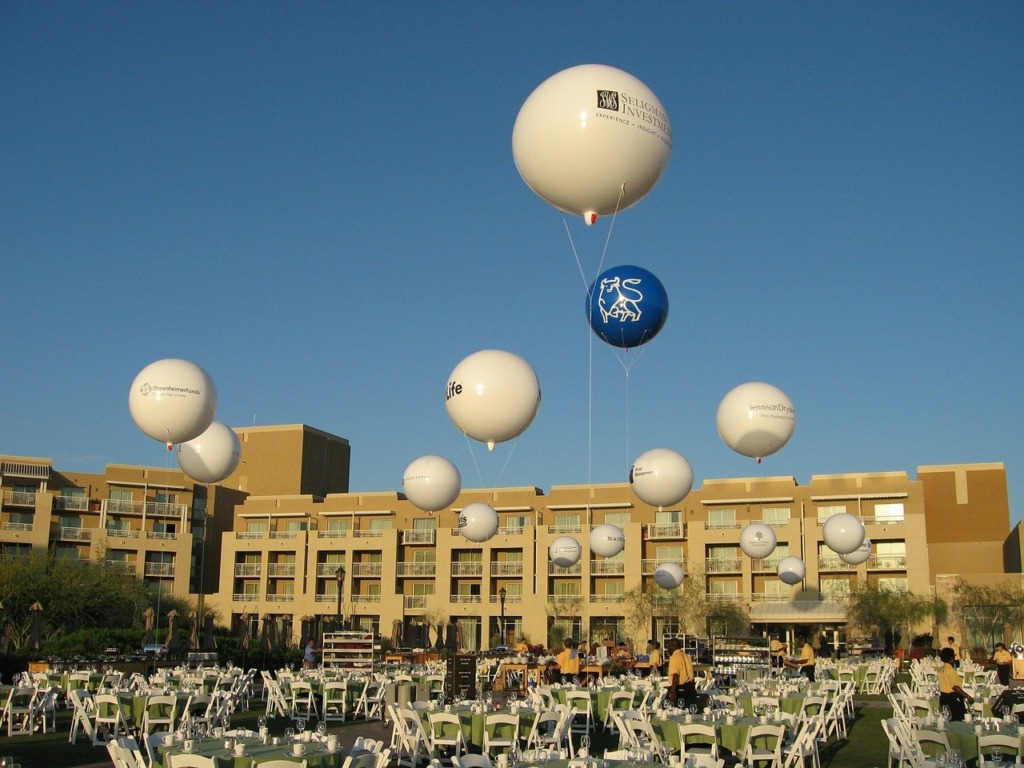 ballons gonflables